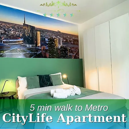 CityLife Apartment- Metro Access - 2 Bedrooms-2